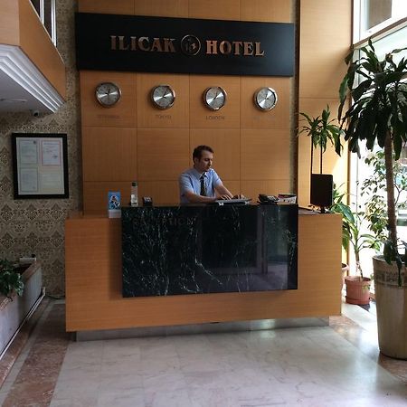 Ilicak Hotel Istanbul Bagian luar foto