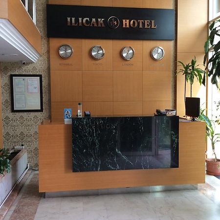 Ilicak Hotel Istanbul Bagian luar foto