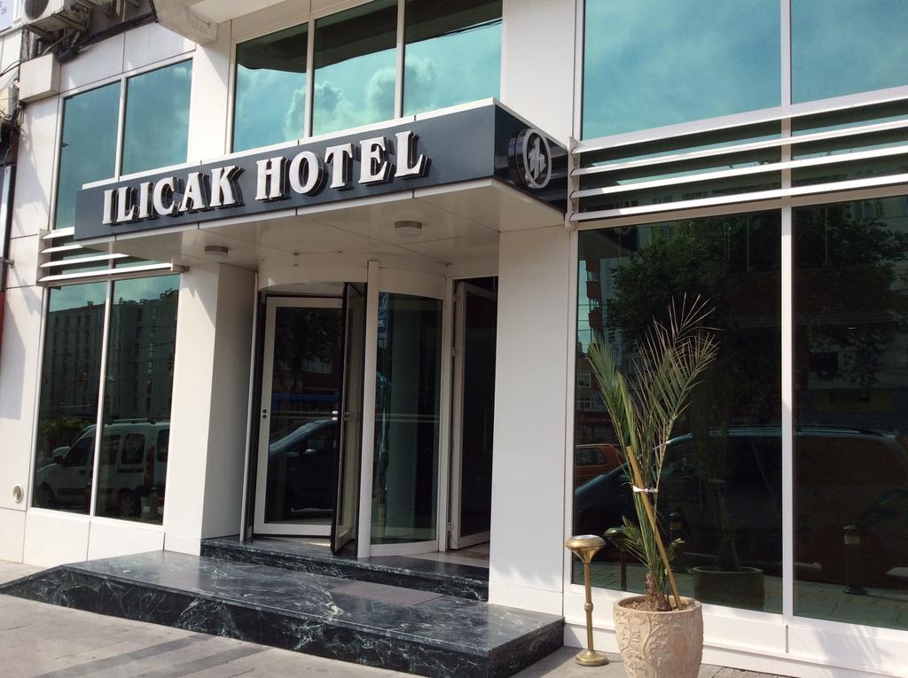 Ilicak Hotel Istanbul Bagian luar foto