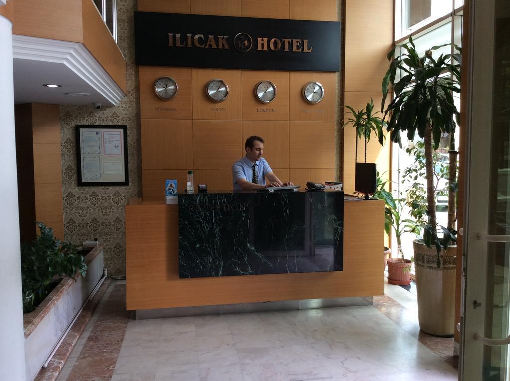 Ilicak Hotel Istanbul Bagian luar foto