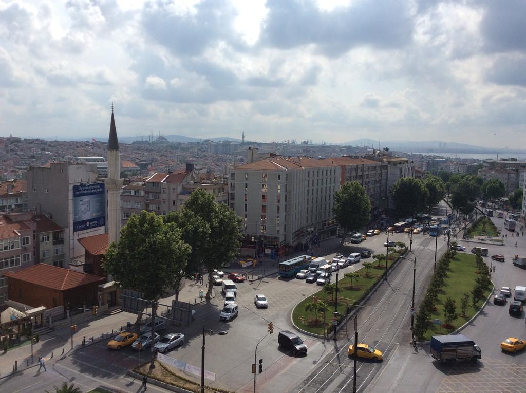 Ilicak Hotel Istanbul Bagian luar foto