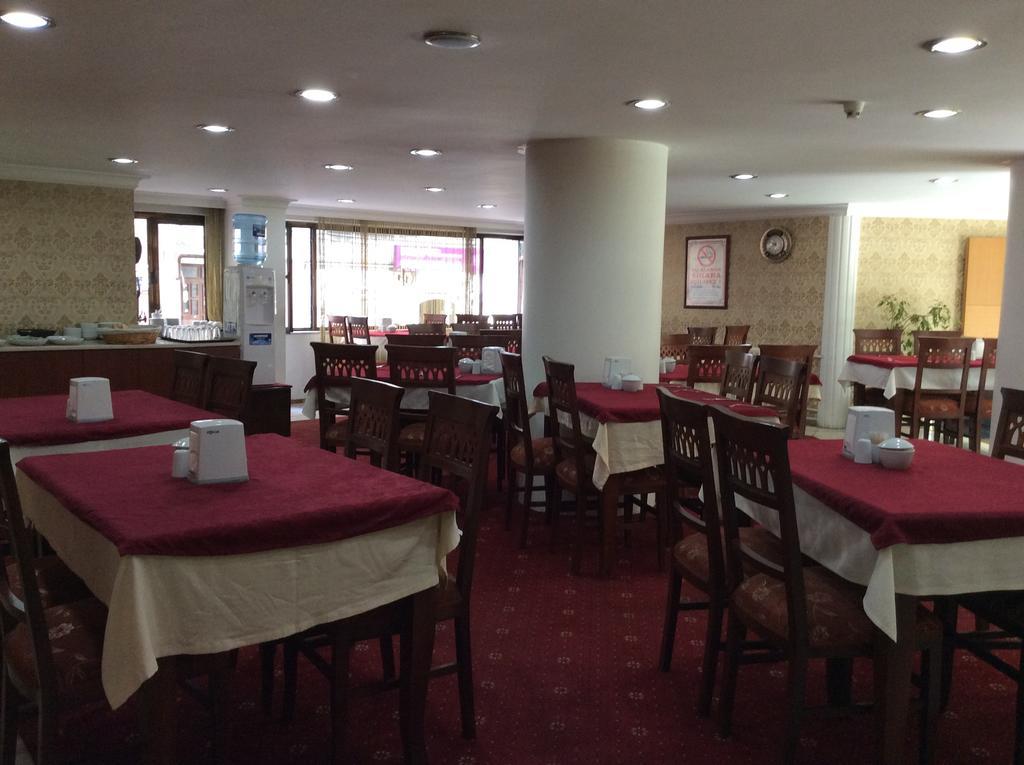 Ilicak Hotel Istanbul Bagian luar foto