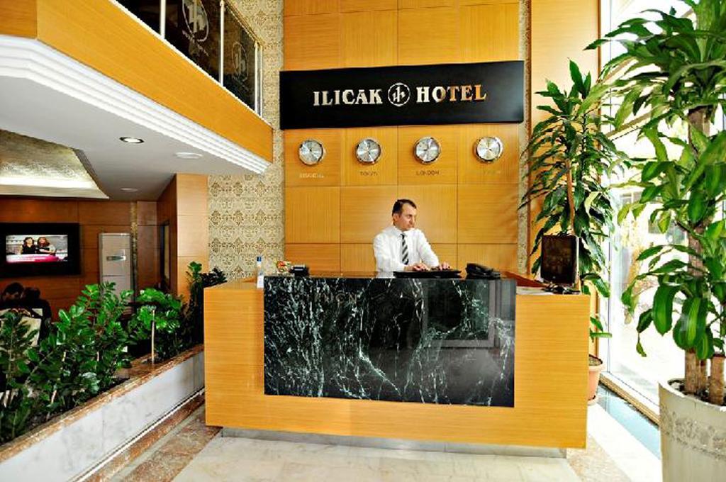 Ilicak Hotel Istanbul Bagian luar foto