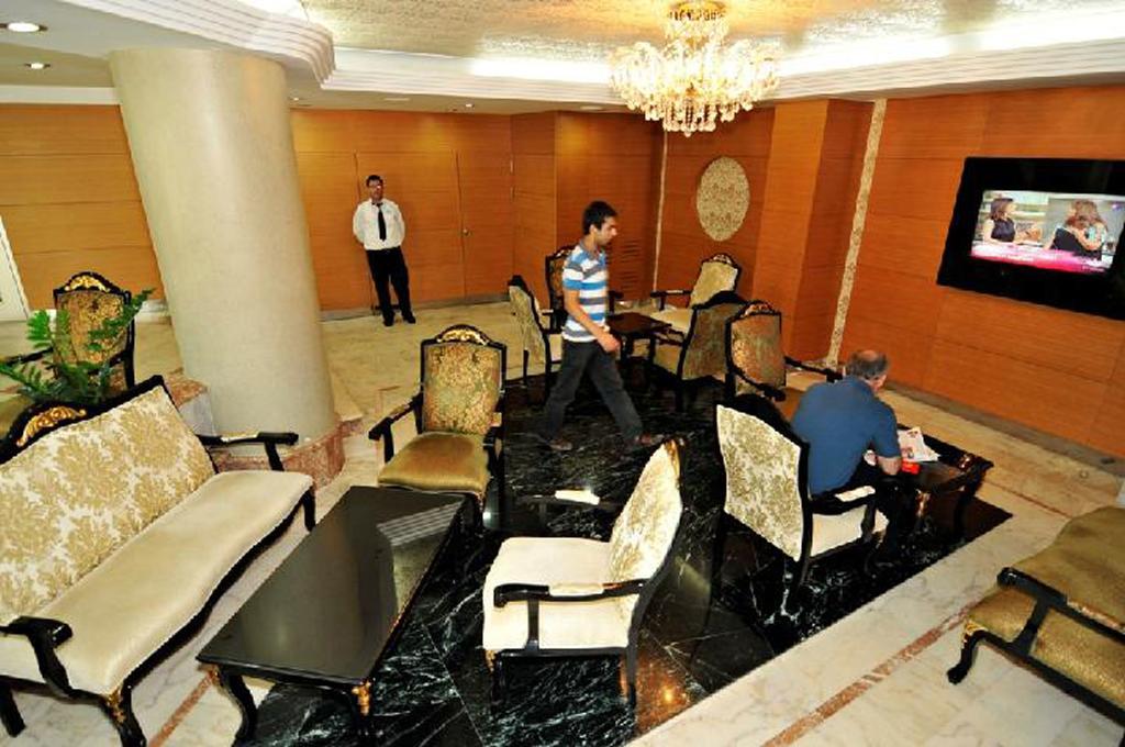 Ilicak Hotel Istanbul Bagian luar foto