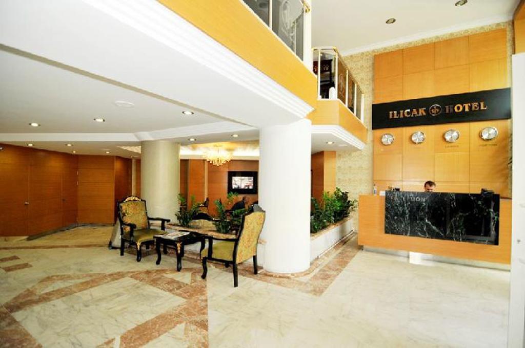 Ilicak Hotel Istanbul Bagian luar foto