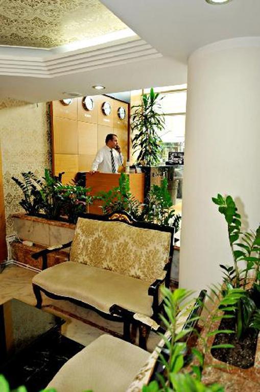 Ilicak Hotel Istanbul Bagian luar foto